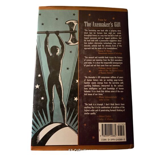 The axemaker's gift by James Burke and Robert Ornstein - grosset / Putnam - isbn - Picture 2 of 7